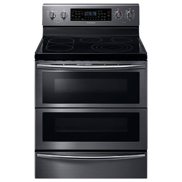 Samsung Appliances 5.9 cu. ft. Electric Flex Duo® Range with Soft Close